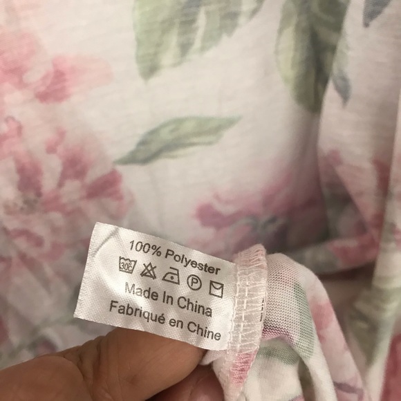 Show me your Mumu Brie robe - Garden of blooms - Picture 6 of 6